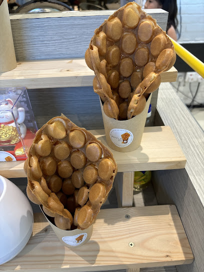 waffleku @ the Starling 港式鸡蛋仔